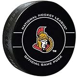 Sherwood Ottawa Senators Replica Game Puck