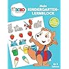 Bobo Siebenschläfer – Mein Kindergarten Lernblock Taschenbuch – 4. April 2022