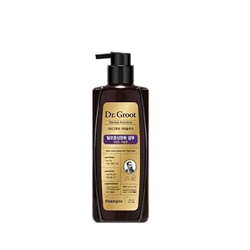 Amazon Com Dr Groot Hair Loss Shampoo Powerless Hair 400ml Beauty
