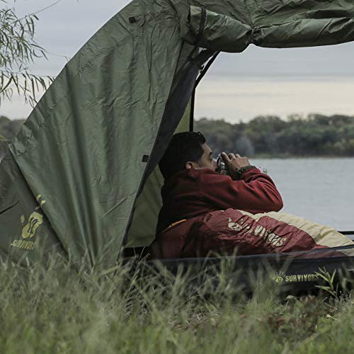 12 Survivors Terra-Pod Sleeping Bag-Long (Certified Refurbished)