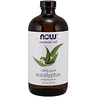 Now Solutions Eucalyptus Essential Oil, 16 Fl Oz (1 Count)