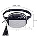GEEAD Fanny Packs for Women Fashion Waist Bag Leather Belt Bum Bag Waterproof