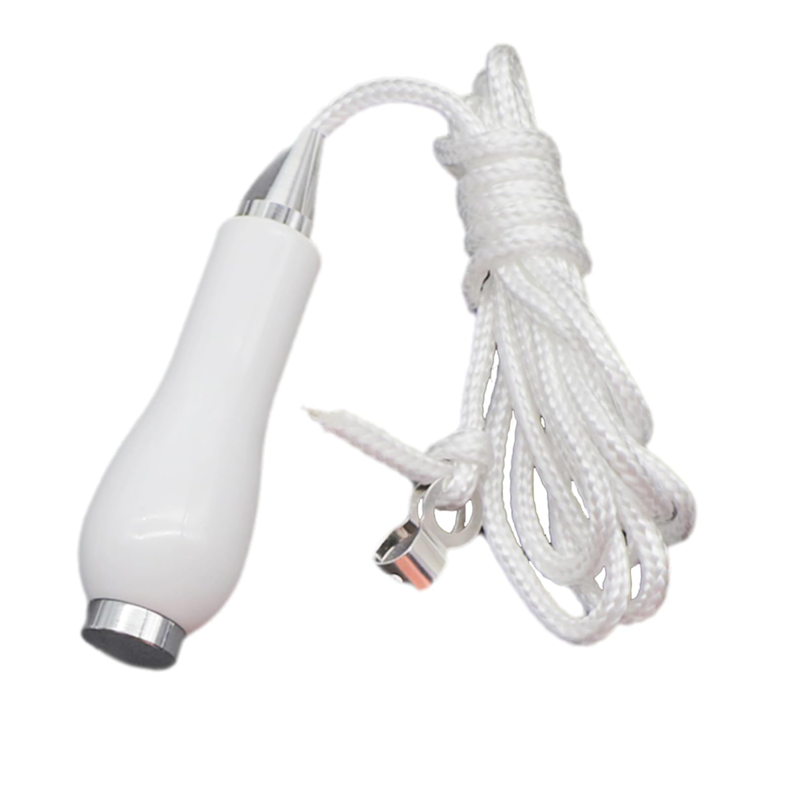 VilaGi Bathroom Light Pull Cord String Replacement Cord Pull for Ceiling Switch White Switch Pull Cord Handle String for Ceiling Switches Bathroom Bedroom Toilet Lights Ceiling Fan Switch, 1.5m