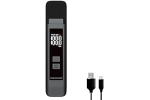 KOPARNEED Decibel Meter Digital Sound Level Meter with LCD Display, 30dB~130dBA SPL Meter Rechargeable with MAX, Data Hold, Battery Indicator - Pocket Noise Detector for Home, Factory, Noisy Neighbors