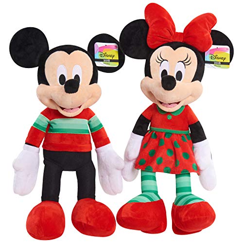disney minnie mouse holiday 2018 plush