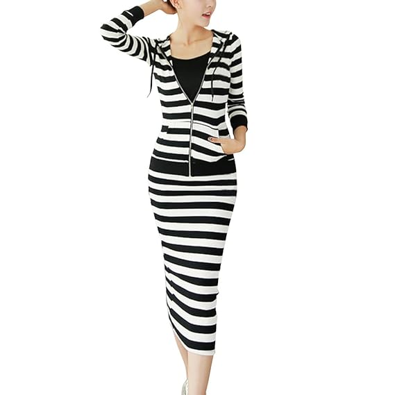 モダンファッションスタイル ロイヤリティフリーボーダー セットアップ レディース