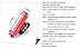 Rear Bike Light Night Flashing - Bicycle Safety LED Lights Rider Cycling Flashligh Cycle Carbon Tail Light USB Rechargeable Waterproof 2017 New Design For Helmets, Road Bike, Mountain Bike Red