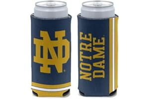 WinCraft NCAA Unisex-Adult Slim Can Cooler