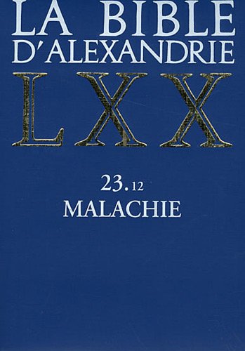 La  Bible d'Alexandrie