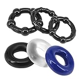 Cock Ring Silicone Stay Hard Delay Ejaculation Set (6pcs/set)