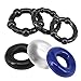 Cock Ring Silicone Stay Hard Delay Ejaculation Set (6pcs/set)