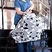 Car Seat Cover for Babies, Nursing Cover, Carseat Canopy - Geometric