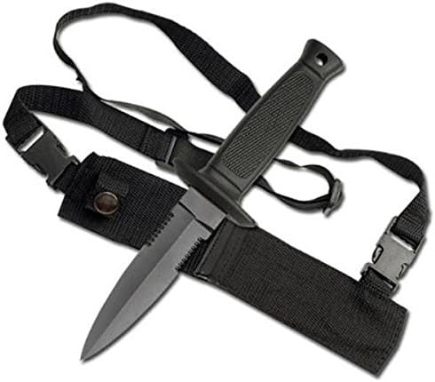 7in Under Cover Dagger &amp; Shoulder Harness