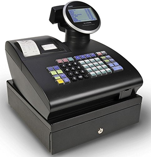 Royal Consumer Alpha 7000ML 40 Clerk ID Cash Register (Certified Refurbished)