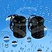 EHM Dual Ionic Foot Detox Spa Bath LCD Machine & Fir Belts 5 Modes Ion Cleanse