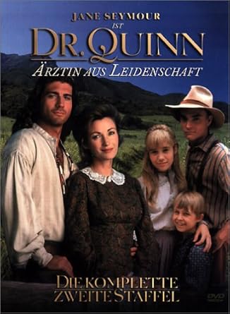 Dr. Quinn - Ärztin aus Leidenschaft: Die komplette zweite Staffel