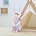 Me Too Baby Girl Gifts Baby Dolls Bunny Plush Rabbit Toys 13