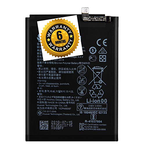 The Black Store Orignal HB386590ECW Battery for Huawei Honor 8X (3750mAh) with 6 Months Warranty