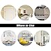 Whitgo 11 8 Packs,13lb/6kg(Max) Heavy Duty Reusable Strong Self Adhesive Nail Free No Scratch Super Waterproof Seamless Sticky Hooks Bathroom Kitchen Wall Towel Hooks & Ceili