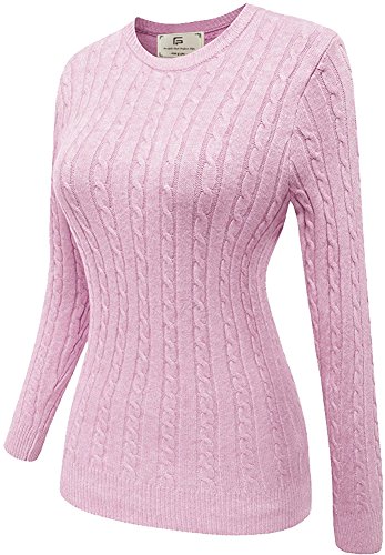 Women winter soft slim fit knitted foldover long sleeve…