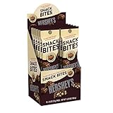 Hersheys Snack Bites Milk Chocolate and Almonds Clusters 2.5 oz Bag (10 ct box)