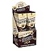 Hersheys Snack Bites Milk Chocolate and Almonds Clusters 2.5 oz Bag (10 ct box)