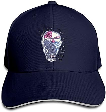 Cage The Elephant Self Titled Fashion Style Cap Snapback Hats Winter White
