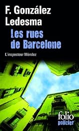 Les  rues de Barcelone