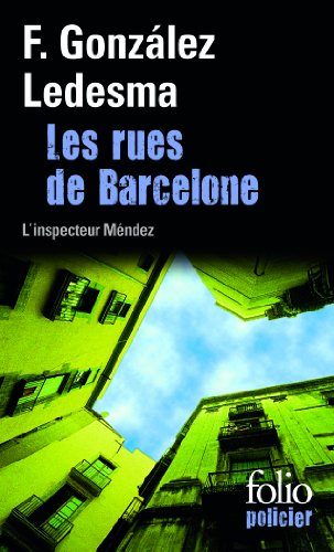 Les  rues de Barcelone