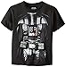 STAR WARS Boys 8-20 Dark Costume, Black, Small
