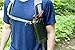 Brand Free Collapsible Water Bottle Carabiner in Slate Grey - 24oz BPA Free Travel Water Bottle - Lightweight, Portable, Foldable, Foldable, Hiking Water Bottle Camping, Sports, Outdoors