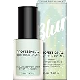 PRETTYSKIN Professional Pore Silk Makeup Primer for Face 40ml – Long-Lasting Blurring Primer with Silicone Gel, Smooth Finish, Helps Cover Pores & Fine Lines, Non-Sticky, Lightweight (Blur Primer)