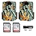 (2) Browning Strike Force HD PRO X Trail Game Cameras Bundle Includes 32GB Memory Cards and J-TECH Card Reader (20MP) | BTC5HDPX