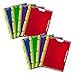 Mead Trapper Keeper 2-Pocket Portfolio, 12 x 9.38 x .12 Inches, Assorted, Pack of 8 (73045)