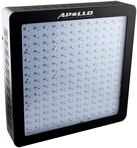 Apollo Horticulture Full Spectrum 900 Watt LED Grow Light for Indoor Plant Growing
