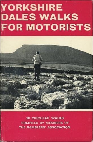 Yorkshire Dales Walks For Motorists Warne Gerrard Guides For