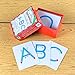 Key Education Textured Touch and Trace Alphabet Flash Cards, 26 Uppercase Letter Tracing Flashcards, ABC Preschool and Kindergarten Learning Activities