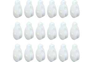 JTLB Pulley Plastic Pulley Block for Rope 25Pcs Plastic Breeding Pulleys Automatic Wire Towing Wheels for Greenhouse