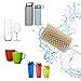 Silicone Cup Cleaning Brush Bottle Brush With Long Handle - Best Scratch - Free Cleaning Tool For all wide mouth bottles, cups, glasses and toddler feeding bottles