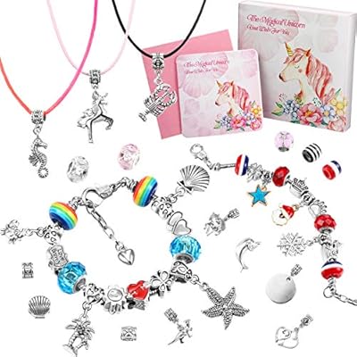 girls bracelet making