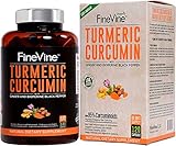 Turmeric Curcumin with BioPerine Black Pepper and