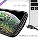Ztesy Battery Case for iPhone Xs Max, 6000mAh Capacity Portable Charging Case Rechargeable Extended Battery Pack Protective Backup Charger Case Cover for iPhone Xs Max 6.5 Inch
