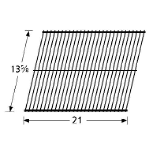 Music City Metals 92201 Steel Wire Rock Grate Replacement for Select Roper Gas Grill Models