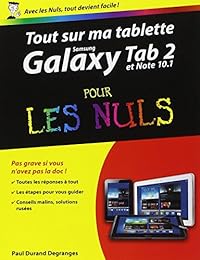 Tout sur ma tablette Galaxy