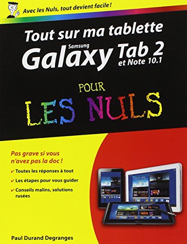 Tout sur ma tablette Galaxy