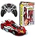 Radical Racers Wall-Climbing Car, Remote-Controlled with 360 Degrees Turn Functionality for Multi Directional Play As Seen On TV (Red)