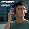 Noise-Cancelling-Headphones-Wireless-Bluetooth-50Srhythm-2020-Version-NC15-Foldable-Over-ear-Headset-with-Microphones-for-Online-ClassHome-OfficeTVPCCell-Phone Srhythm Noise Cancelling Headphones Wireless Bluetooth 5.0, NC15 Foldable Over-ear Headset with Microphones for Online…