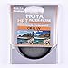 Hoya Circular Polarizer Filter (HRT CIR-PL UV) – 55mm Polarizing Filter with UV Absorbing Glass, High-Rate Transparency Film for Camera Lens – Multi-Coated Aluminum Frame & Water Resistant