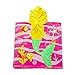 Exclusivo Mezcla Cotton Hooded Baby/Toddler/Kids Beach Towel, Super Soft Cartoon Poncho Bath/Pool Towel for Boy and Girl (24