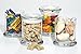 Pet House Candle in 15 Fragrances - All Natural Soy Wax Candle and Pet Odor Eliminator - Eco-Friendly, Non-Toxic, Paraffin-Free - 60-70-Hour Burn Time - Mandarin Sage